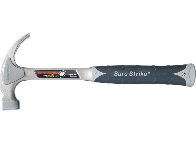Draper 24079 Estwing EMR20C Sure Strike Curved Claw Hammer, 20oz/567g