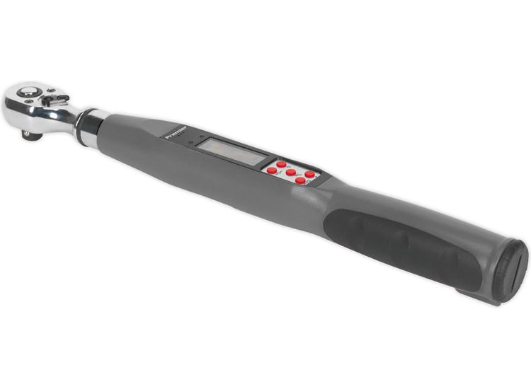 Sealey STW308 Torque Wrench Digital 3/8"Sq Drive 8-85Nm(5.9-62.7lb.ft)
