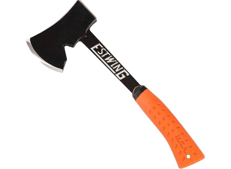 Draper 24092 Estwing EO25A Campers Axe with Tent Stake Puller, 15"