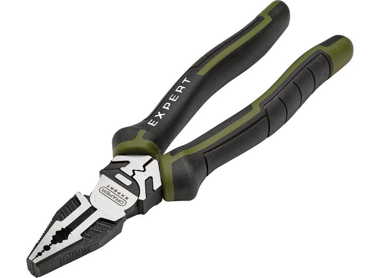 Draper 28519 Draper Expert High Leverage Combination Pliers, 200mm