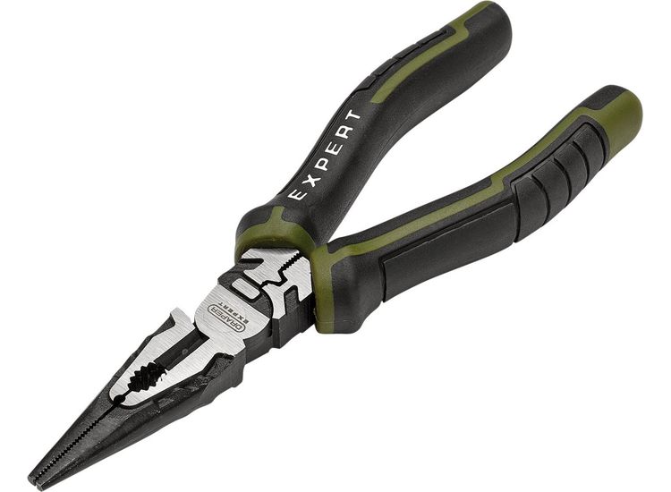Draper 28520 Draper Expert High Leverage Long Nose Pliers, 160mm