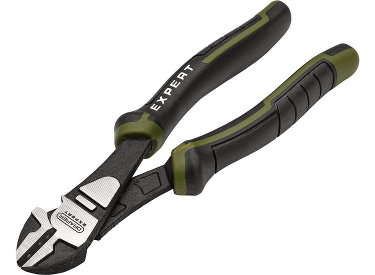 Draper 28524 Draper Expert High Leverage Side Cutters, 190mm