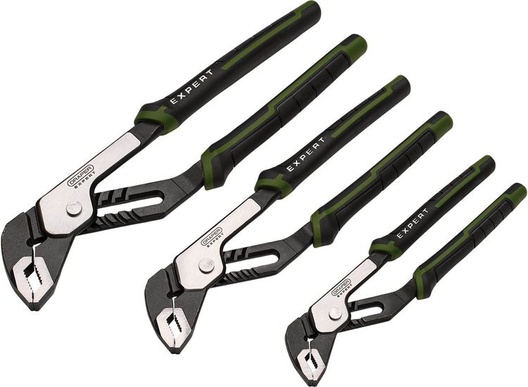 Draper 28542 Draper Expert Water Pump Pliers Set (3 Piece)