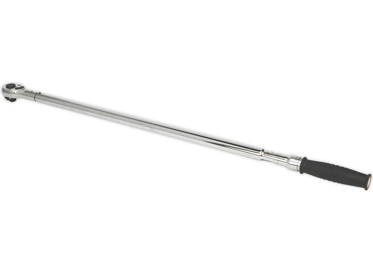 Sealey STW601 Torque Wrench 3/4"Sq Drive 237-983Nm(150-750lb.ft) Push-Through Calibrated