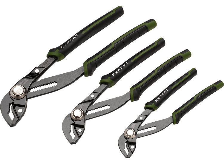 Draper 28552 Draper Expert Quick Release Water Pump Pliers Set (3 Piece)