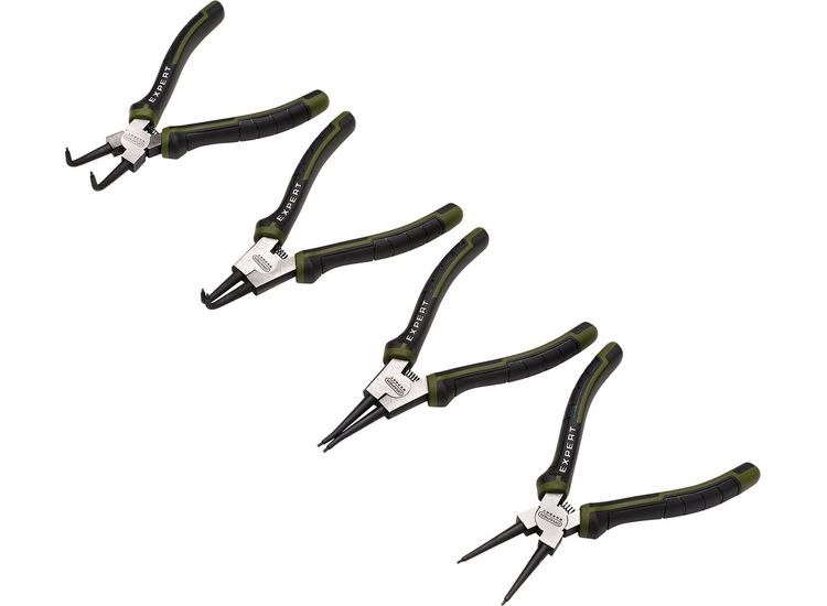 Draper 28617 Draper Expert Circlip Pliers Set, 180mm (4 Piece)