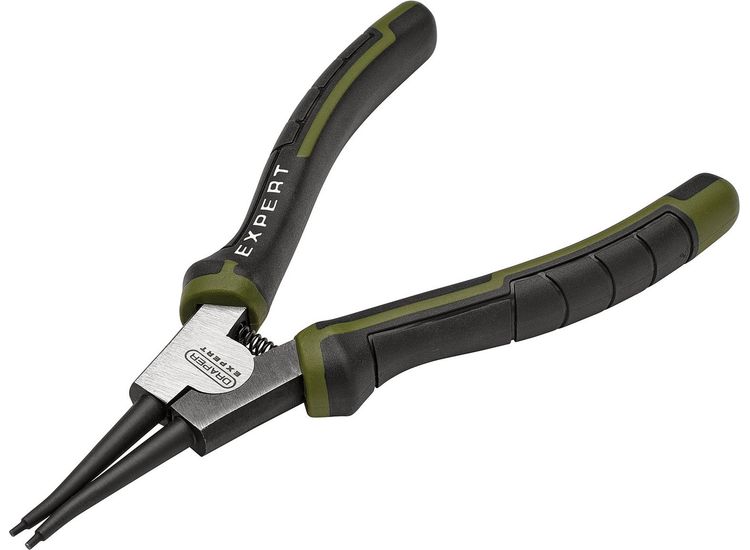 Draper 28621 Draper Expert Bent Straight Internal Circlip Pliers, 180mm
