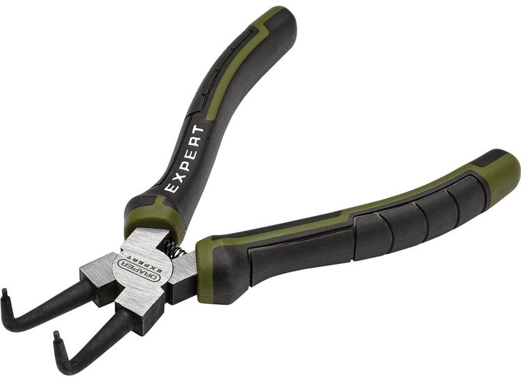 Draper 28622 Draper Expert Bent Internal Circlip Pliers, 180mm