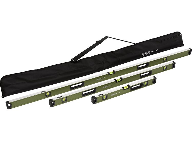 Draper 29006 Draper Expert Box Spirit Level with Handle Set (3 Piece)