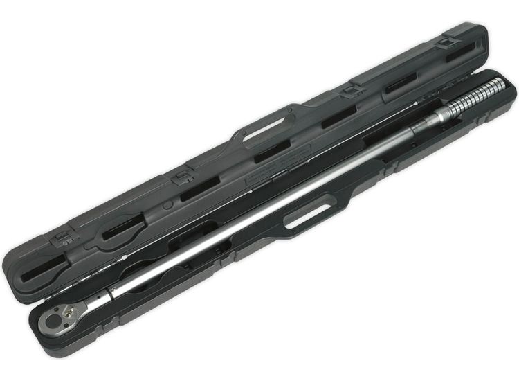 Sealey STW706 Torque Wrench Micrometer Style 3/4"Sq Drive 150-800Nm(111-590lb.ft)