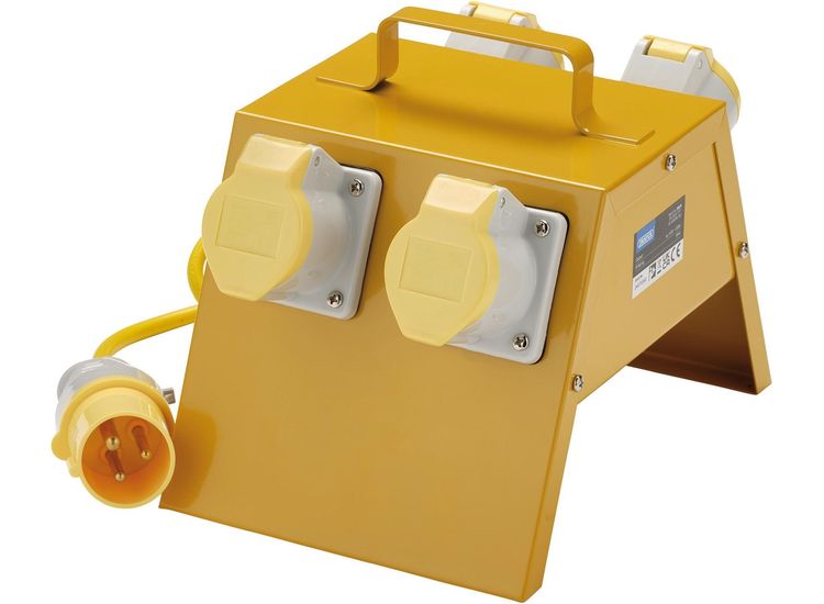 Draper 30624 110V 4-Way Splitter Box
