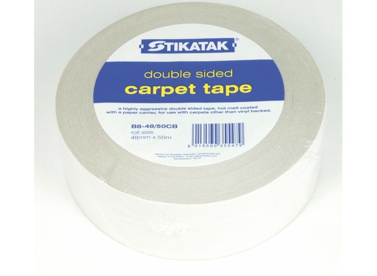 Stikatak TXB8-48/50CB Ds Carpet Tape