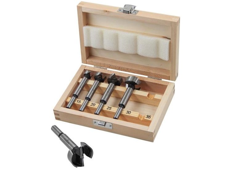 Faithfull Forstner Bit Set, 5 Piece