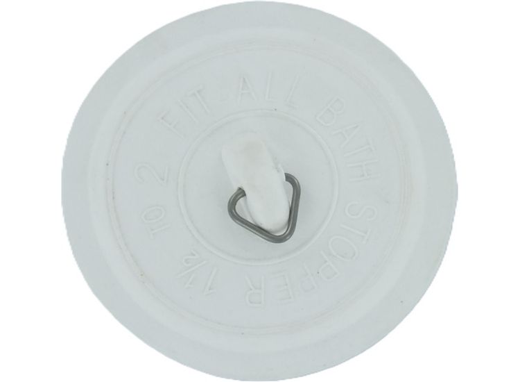 Securplumb SU9982 Self Park White Rubber Bath