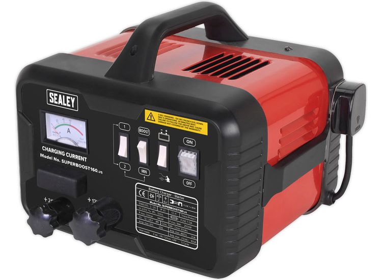 Sealey SUPERBOOST160 Starter/Charger 160/30Amp 12/24V 230V