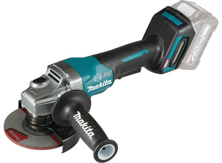 Makita GA013GZ01 XGT 40Vmax Angle Grinder 40V Bare Unit + MAKPAC Case