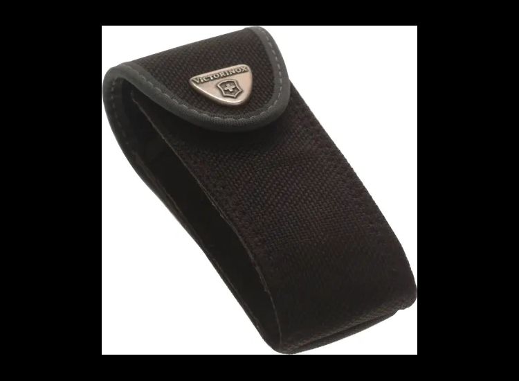 Victorinox Black Fabric Belt Pouch
