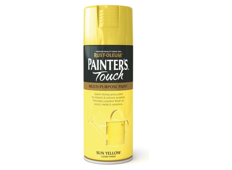 Rustoleum AE0040014E8 Painters Touch Aerosol Y/Gls