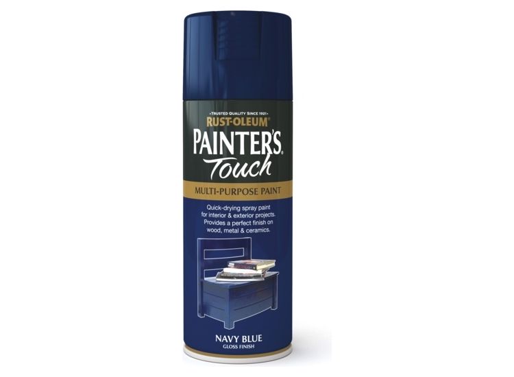 Rustoleum AE0040016E8 Painter Touch Aerosol Nb/Gls