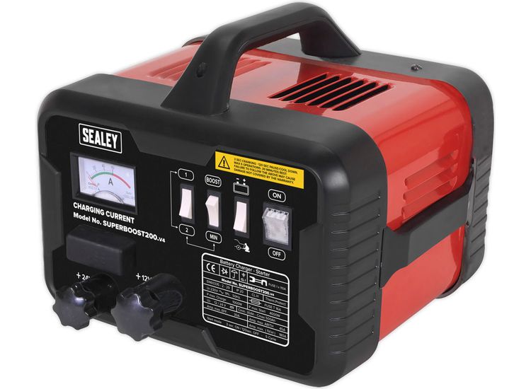 Sealey SUPERBOOST200 Starter/Charger 200/45Amp 12/24V 230V