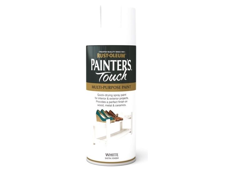 Rustoleum AE0050002E8 Painter Touch Aerosol Wh/Stn