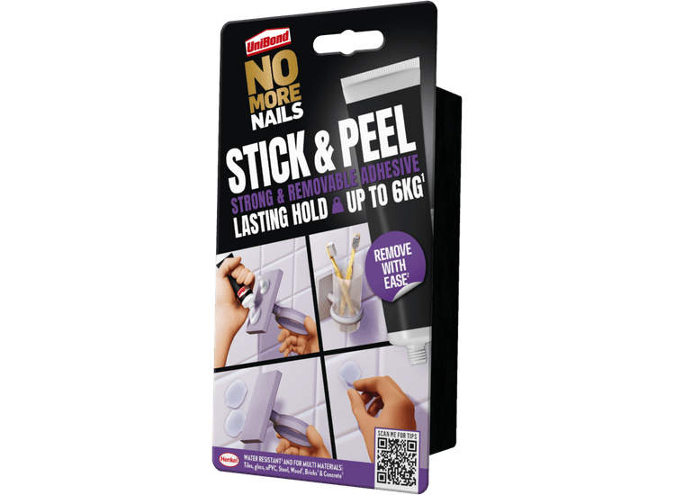 UniBond 2971433 No More Nails Stick &amp; Peel