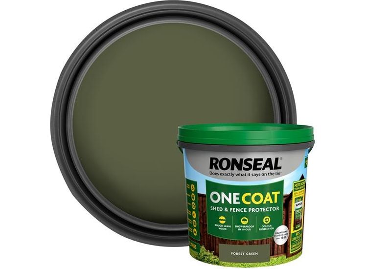Ronseal One Coat Shed &amp; Fence Protection