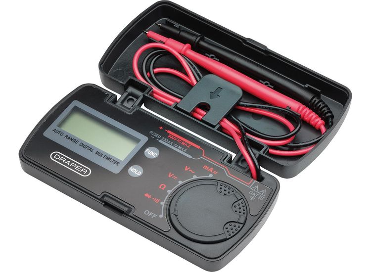 Draper 02590 Pocket Digital Multimeter