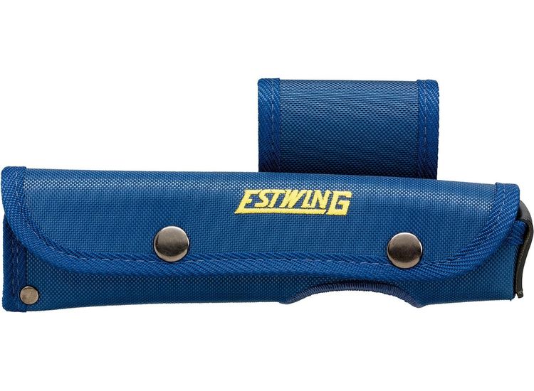 Draper 23516 Estwing E23 Belt Sheath for Pointed Rock Pick, Blue
