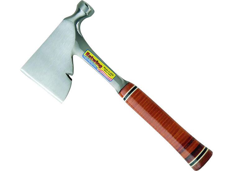 Draper 23525 Estwing E2H Carpenter's Hatchet with Leather Grip, 13"/330mm