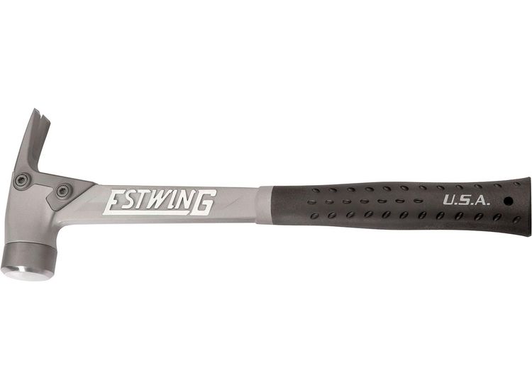 Draper 23604 Estwing EALBKM AL-PRO Milled Face Hammer, 14oz/392g