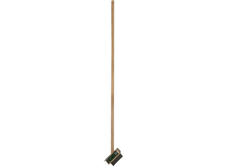 Ambassador AWB12 Hardwood Weed Brush/Scraper Pole