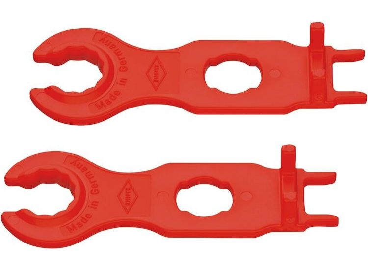 Knipex 97 49 66 2 Mounting Tool for Solar Cable Connectors MC4 (Multi-Contact) (2 Pack)
