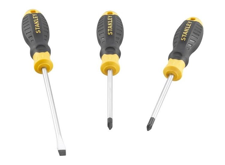 STANLEY® Hand Tools CUSHION GRIP™ Screwdriver Set, 3 Piece