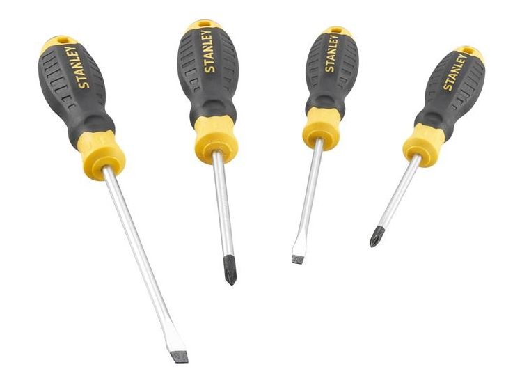 STANLEY® Hand Tools CUSHION GRIP™ Screwdriver Set, 4 Piece