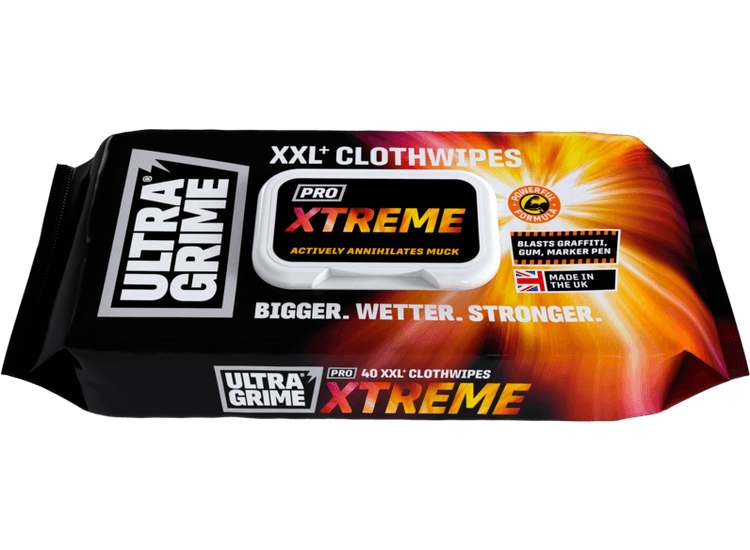 Ultragrime 5910 Pro Xtreme Xxl Clothwipes