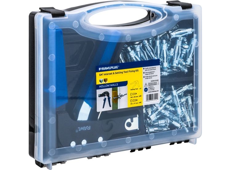 Rawlplug R-SM-AT-MIX Cavity Wall Anchor + Tool Kit