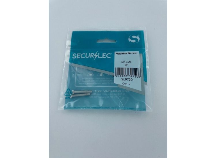 Securlec SL9720 Machine Screw Zp M4x25mm