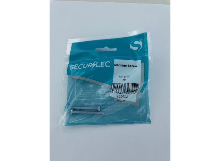 Securlec SL9722 Machine Screw Zp M4x40mm