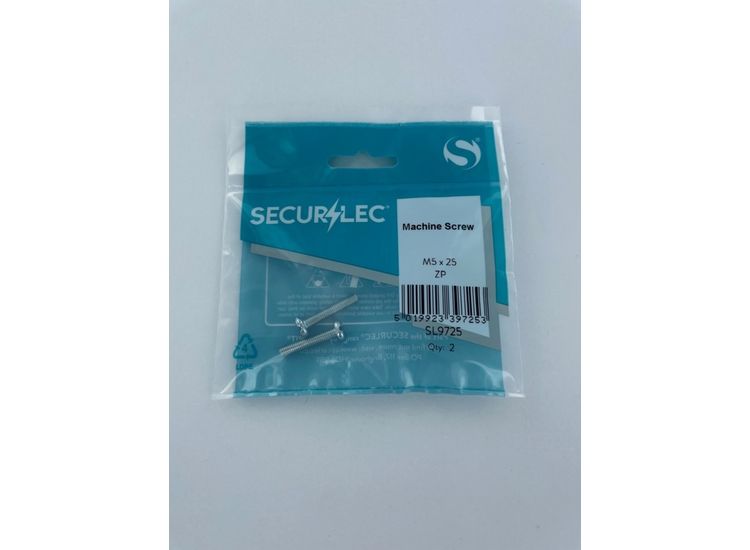 Securlec SL9725 Machine Screw Zp M5x25mm
