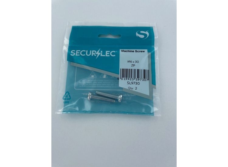 Securlec SL9730 Machine Screw Zp M6x30mm