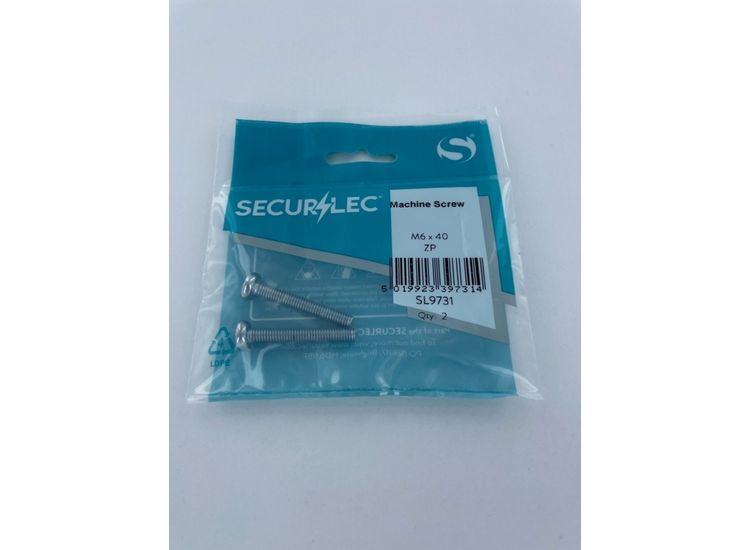 Securlec SL9731 Machine Screw Zp M6x40mm