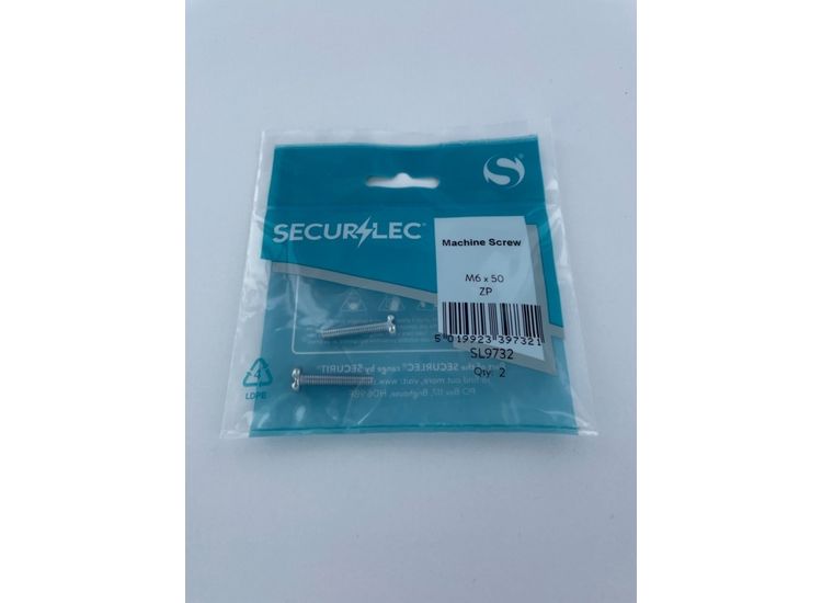 Securlec SL9732 Machine Screw Zp M6x50mm