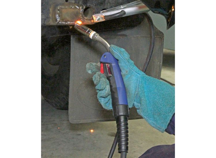 Sealey SUPERMIG275 Professional MIG Welder 270Amp 230V with Binzel&amp;reg; Euro Torch