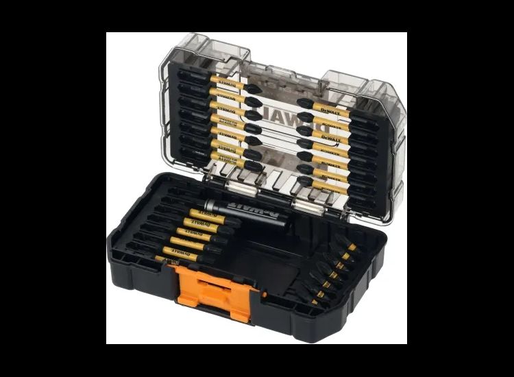 DeWALT Power Tools McLaren FLEXTORQ Screwdriving Set, 28 Piece