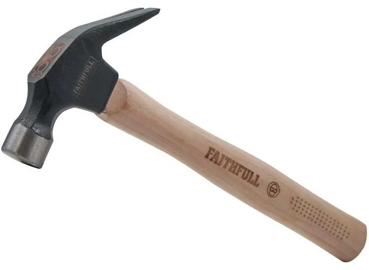 Faithfull FSC Hickory Claw Hammer