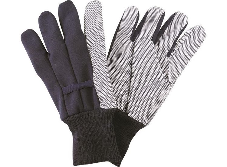 Kent &amp; Stowe Jersey Cotton Grip Gloves