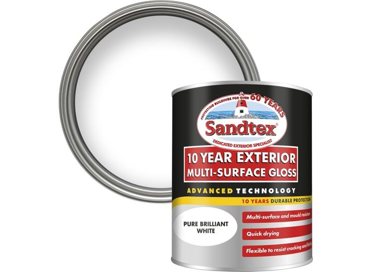 Sandtex 5101319 10 Year Multi Surface Gloss Pbw