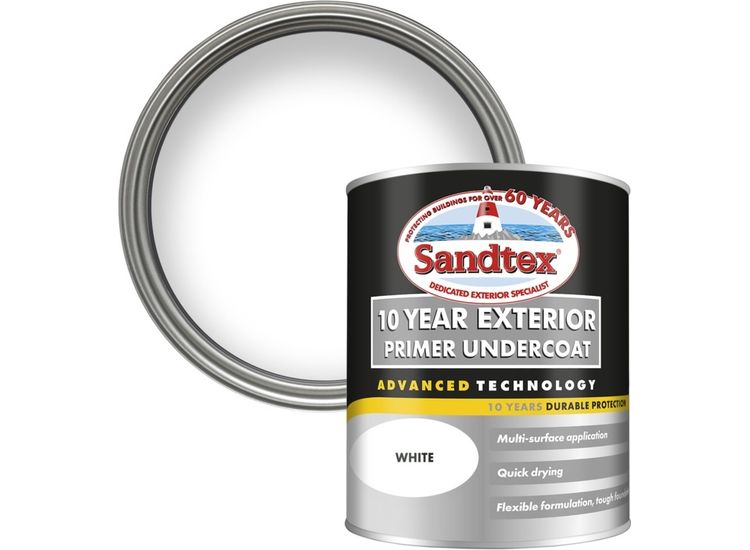 Sandtex 5101330 10 Year Primer Undercoat White