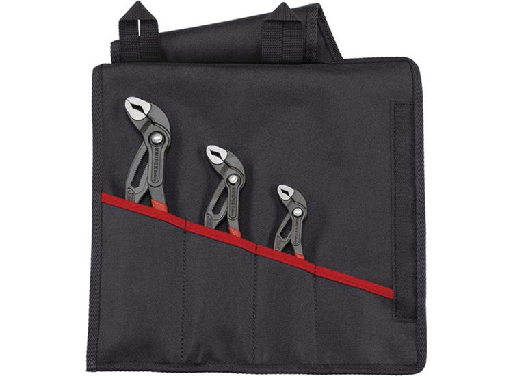 Draper 04248 KNIPEX 00 19 55 S8 Cobra&amp;#174; Set, 3 Piece